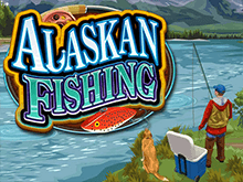 Азартный автомат Alaskan Fishing от Микрогейминг