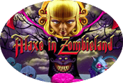 Игровой аппарат Alaxe In Zombieland для поклонников ужасов