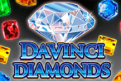 Автомат Бриллианты Да Винчи – Двойная Игра в VulkanStars