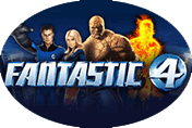 Бесплатный однорукий бандит Fantastic Four от клуба Вулкан