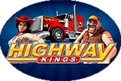 Игровым автоматом онлайн Highway Kings — путешествие в Вулкан клубе