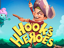 Онлайн-автомат Hooks Heroes от разработчиков НетЕнт