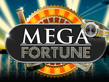 Mega Fortune от Netent – виртуальный автомат с бонусом