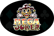 Игровые автоматы Mega Joker на сайте Vulcan